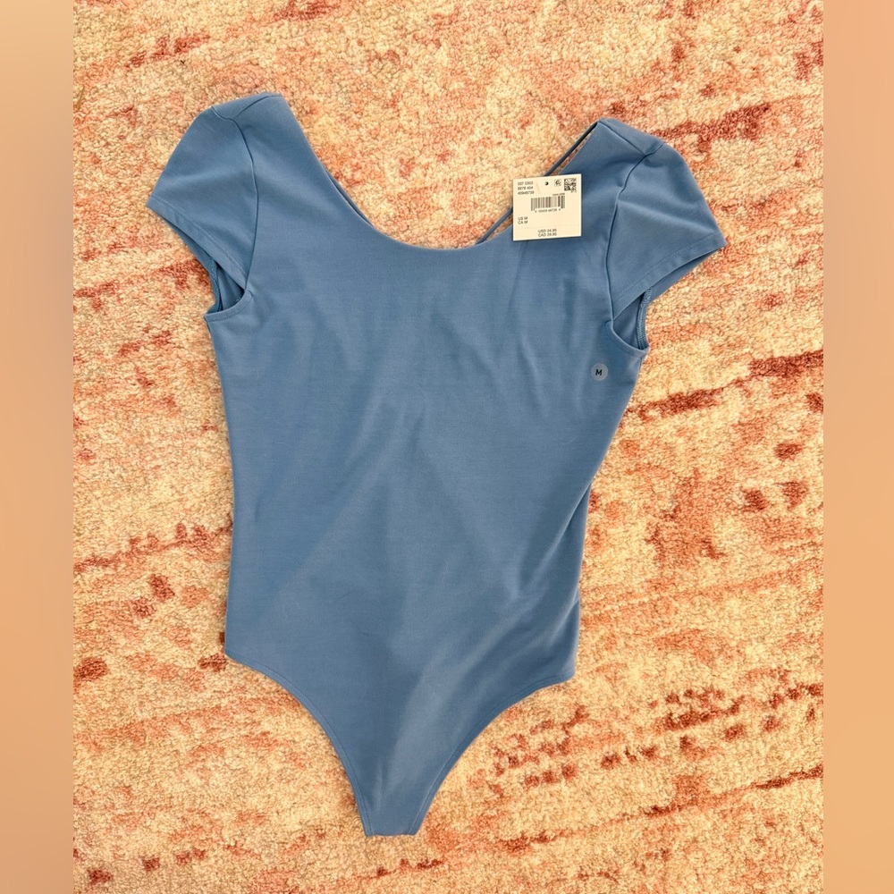 Women’s blue bodysuit size medium